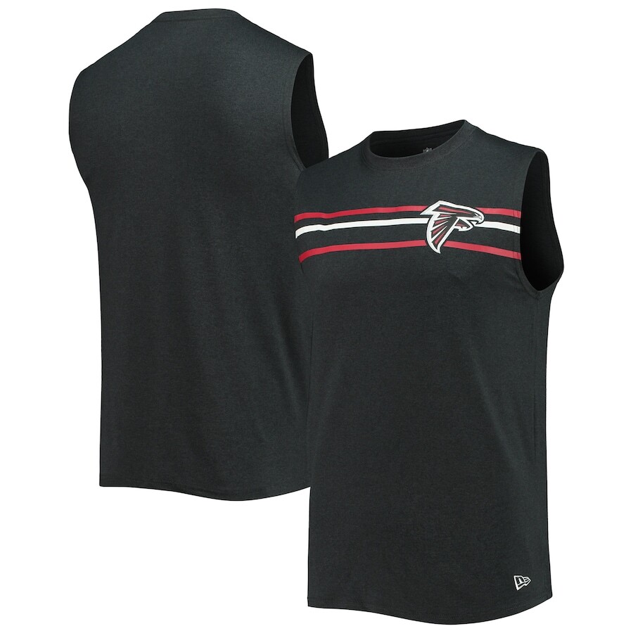 

Майка New Era Atlanta Falcons, черный