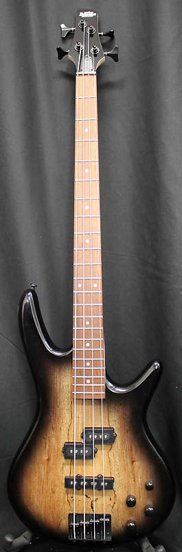 цена Басс гитара Ibanez GSR200SM 4-String Electric Bass Guitar Natural Gray Burst