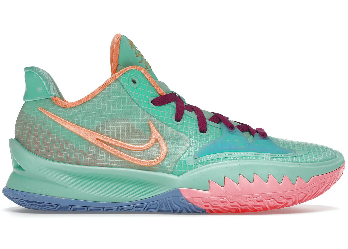 

Кроссовки Nike Kyrie 4 мужские, зеленый