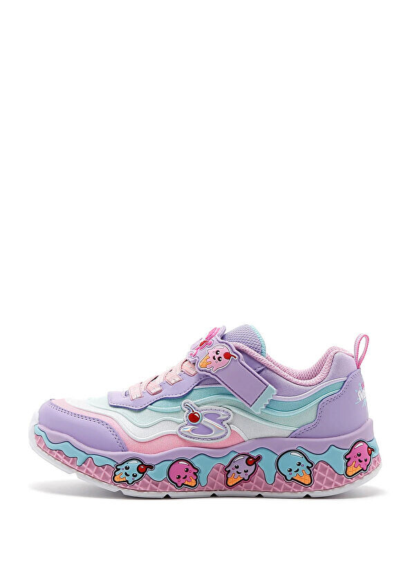 

Кроссовки Sundae Sweeties для девочек Skechers, мультиколор