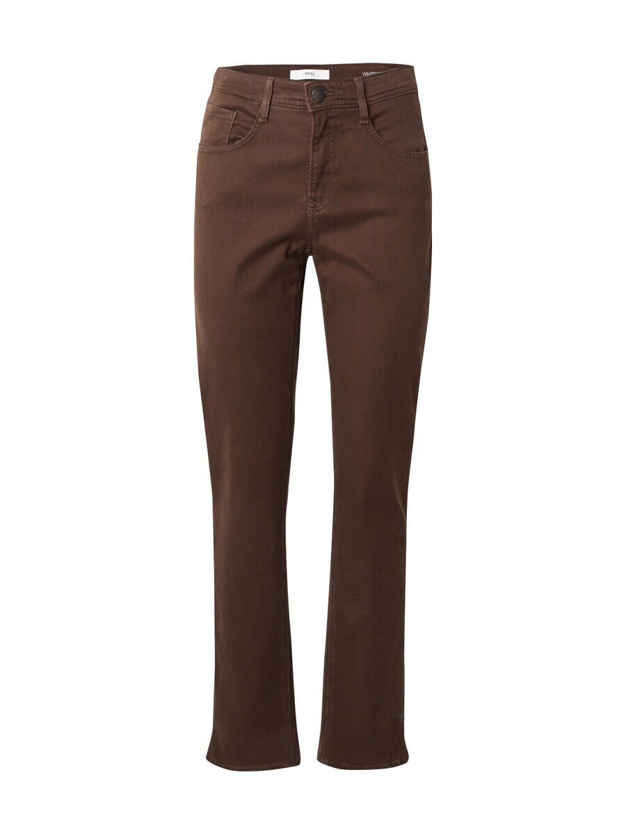 

Брюки BRAX Slim fit Pants, коричневый