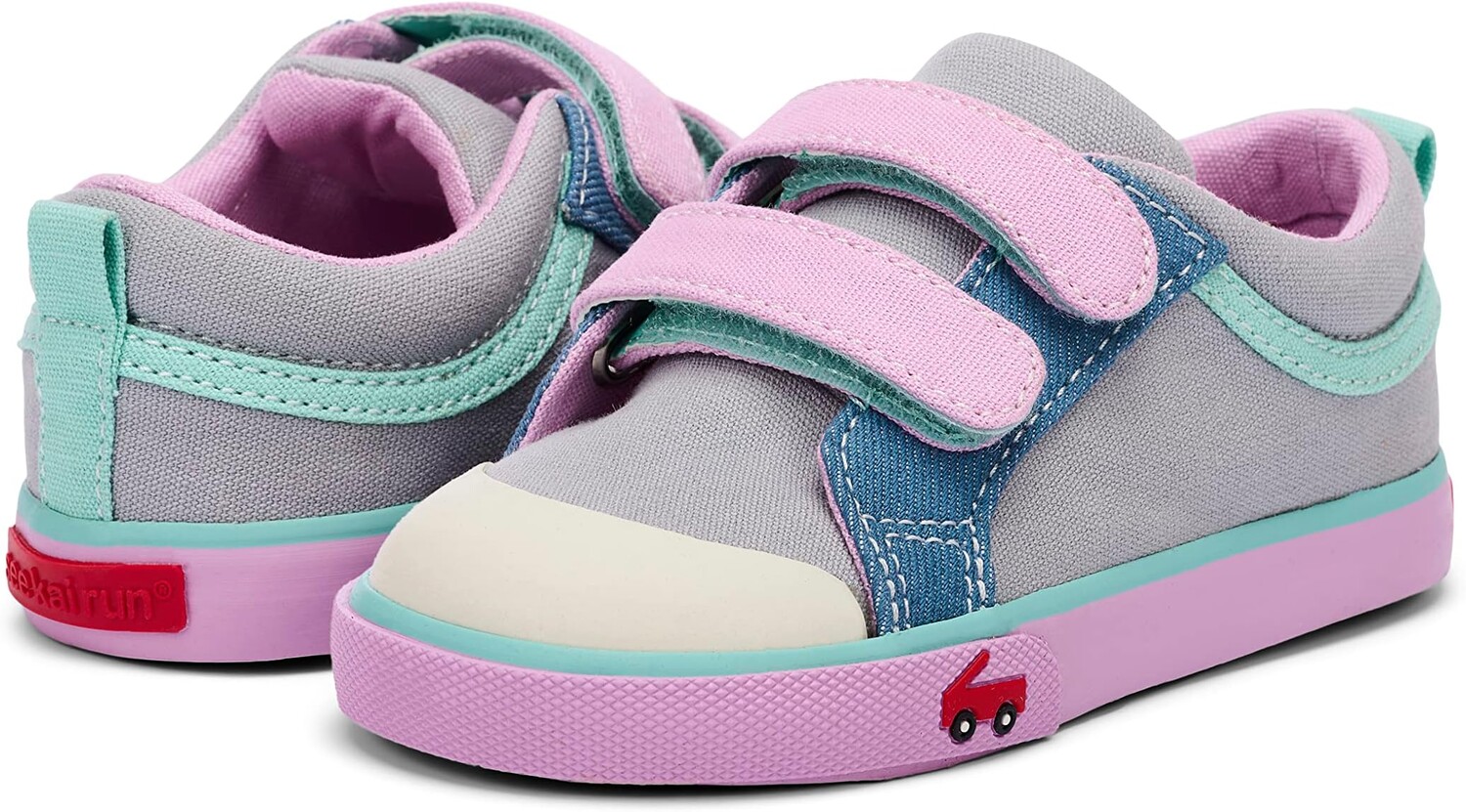 

Кроссовки Robyne See Kai Run, цвет Gray/Mauve
