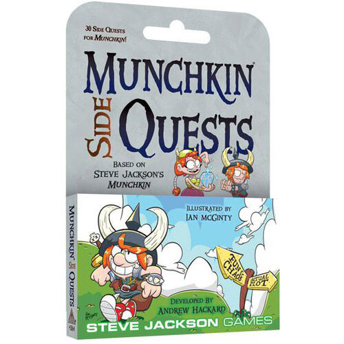 

Настольная игра Steve Jackson Games Munchkin: Side Quests Expansion