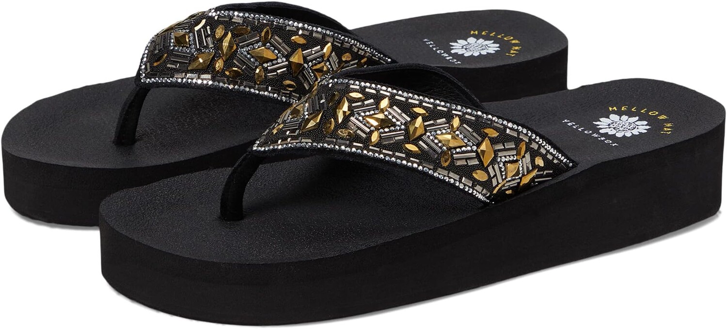 

Шлепанцы Blaine Yellow Box, цвет Metallic Multi