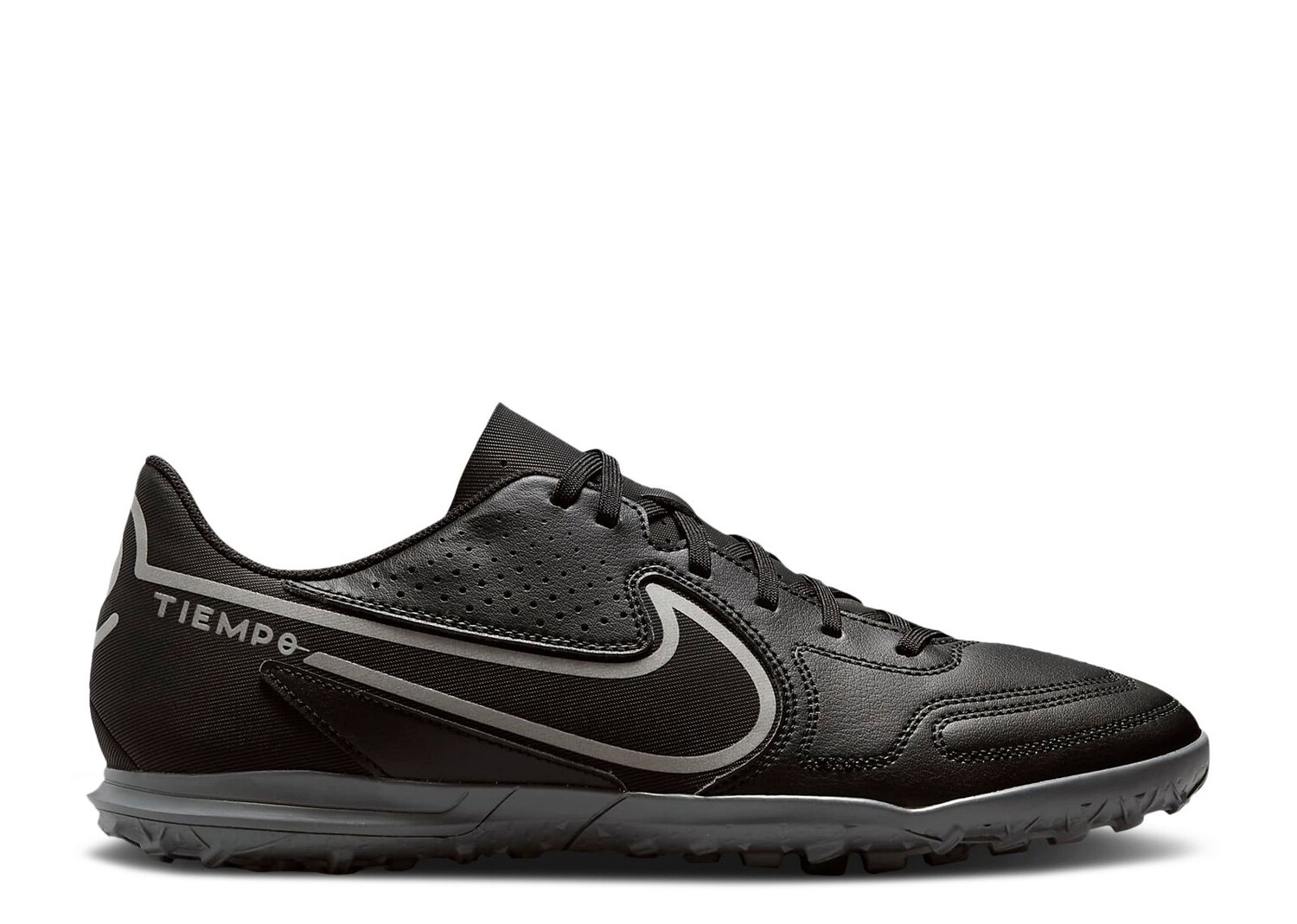 

Кроссовки Nike Tiempo Legend 9 Club Tf 'Black Iron Grey', черный