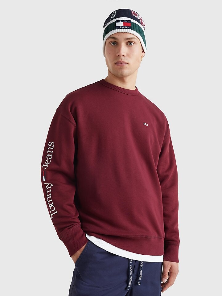 

Толстовка с круглым вырезом и логотипом Tommy Jeans