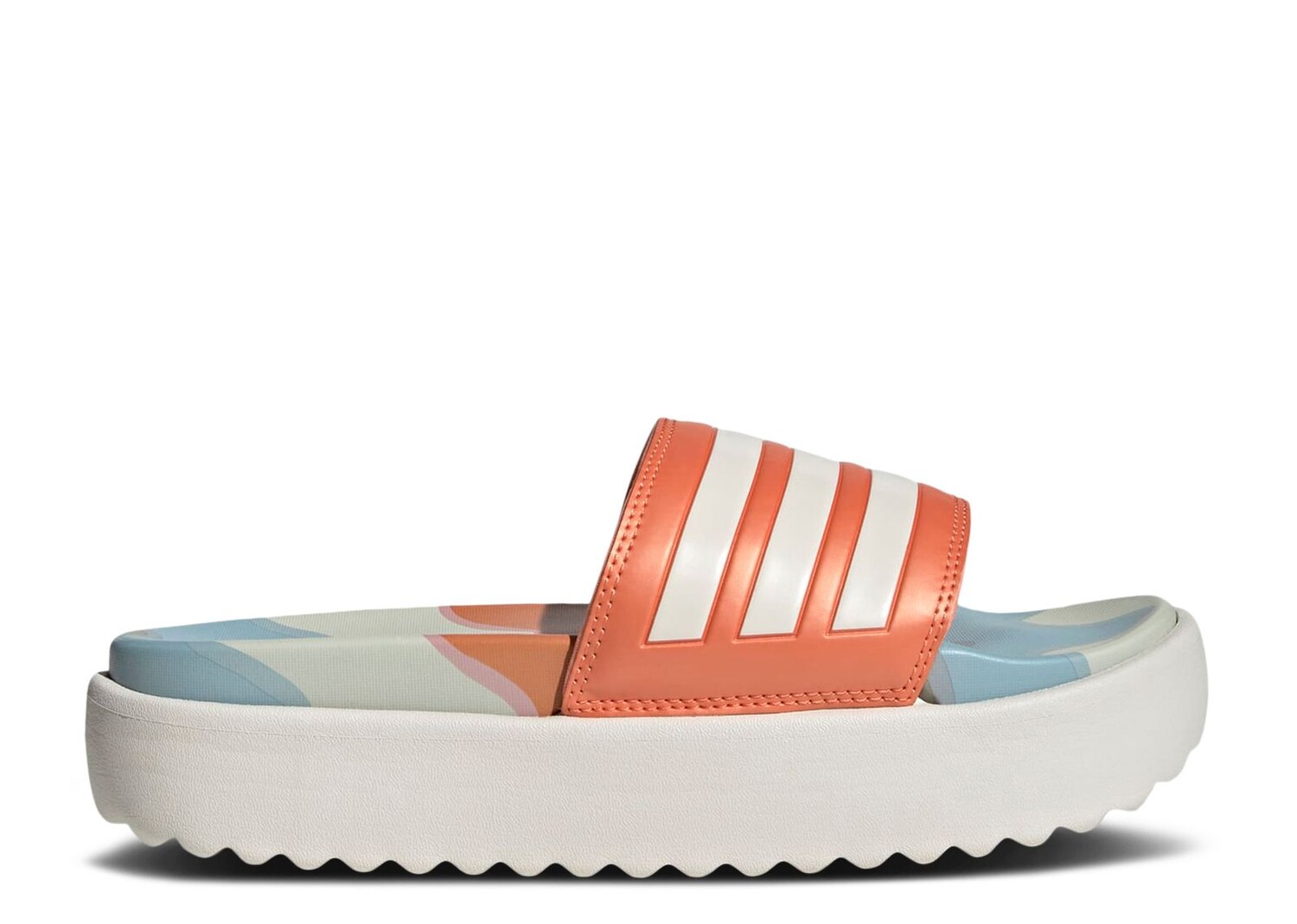 

Кроссовки adidas Marimekko X Wmns Aqualette Ocean Clog 'Lokki', разноцветный