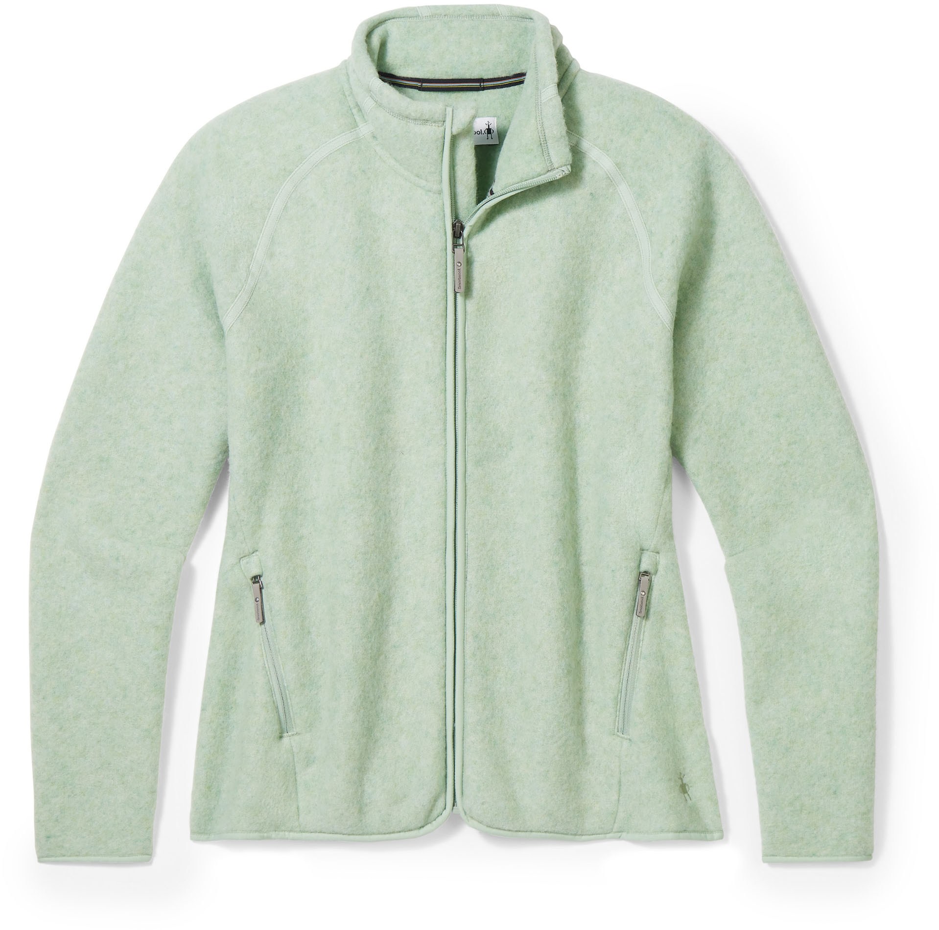 цена Флисовая куртка Hudson Trail с молнией во всю длину — женская Smartwool, зеленый