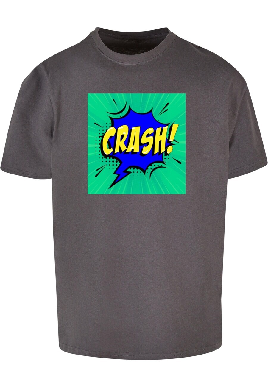 

Футболка Merchcode CRASH COMIC, черный