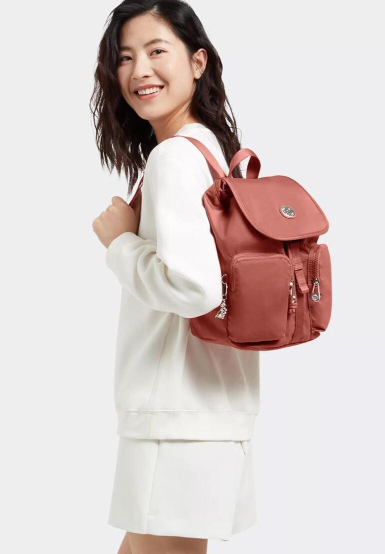 

Рюкзак ANTO S Kipling, цвет grand rose