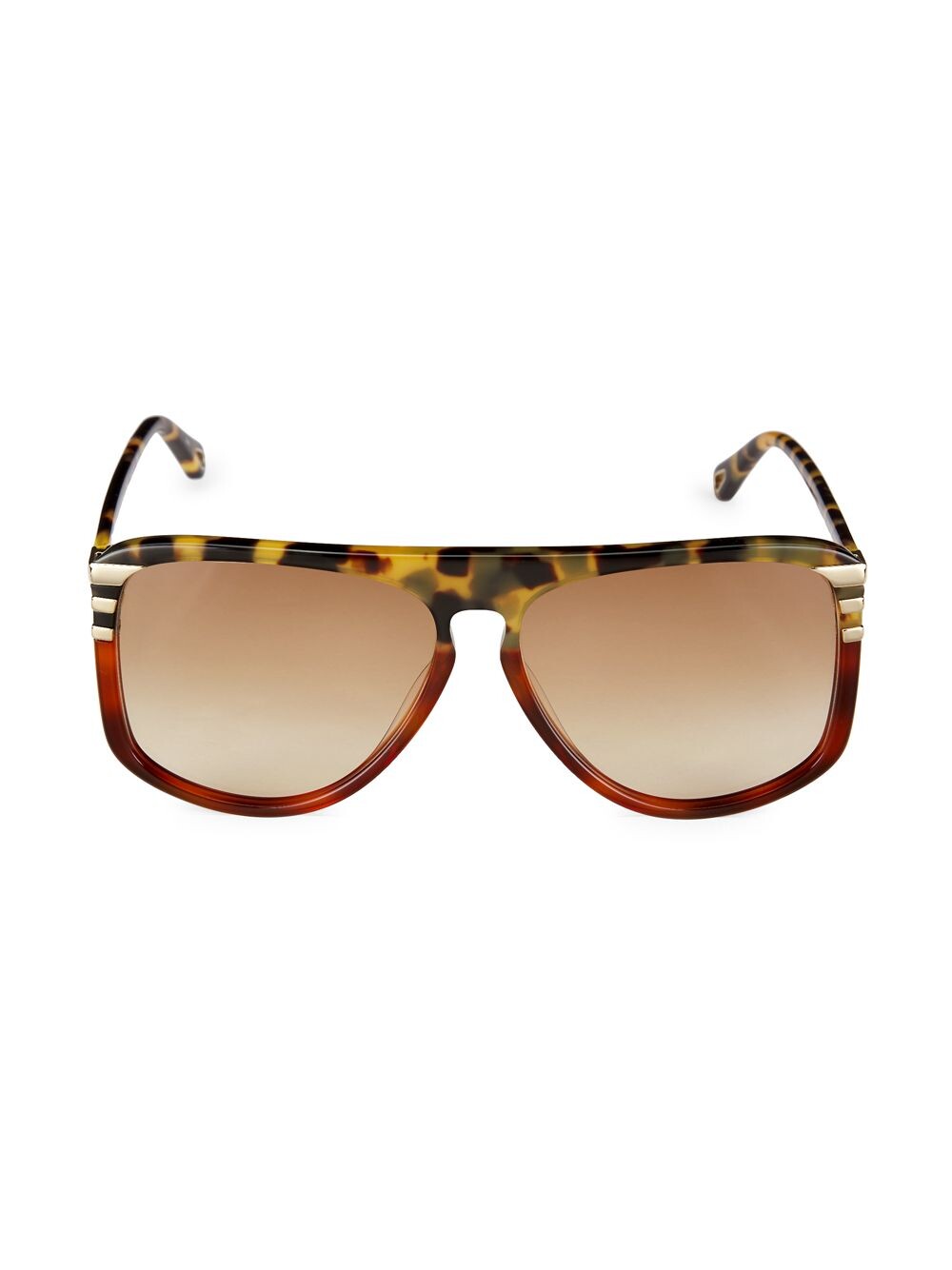 

Солнцезащитные очки-пилоты West 62MM Chloé
