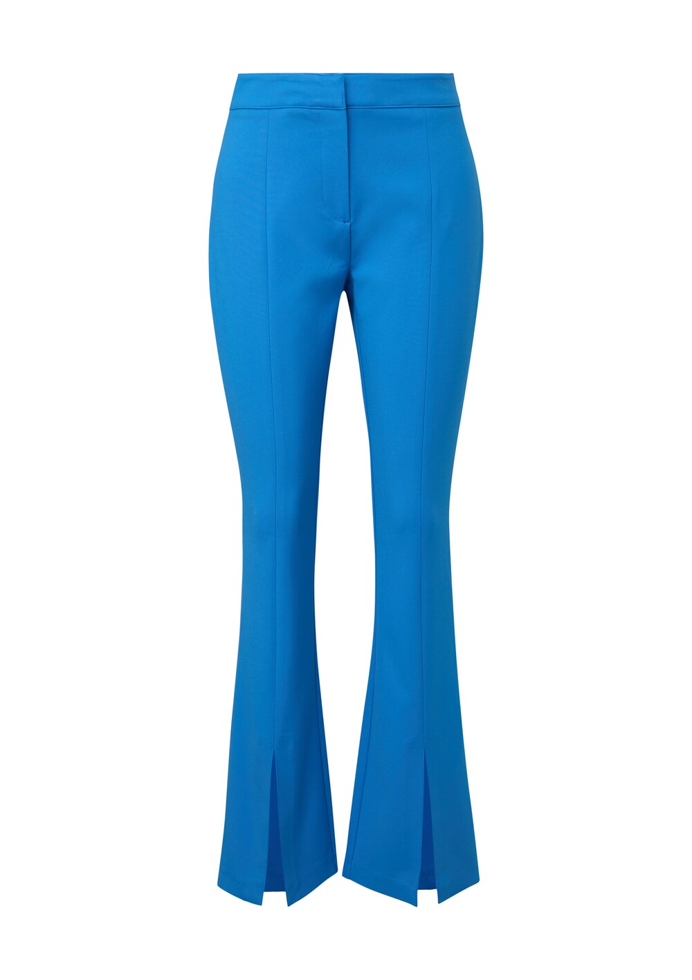 Расклешенные брюки comma casual identity, синий