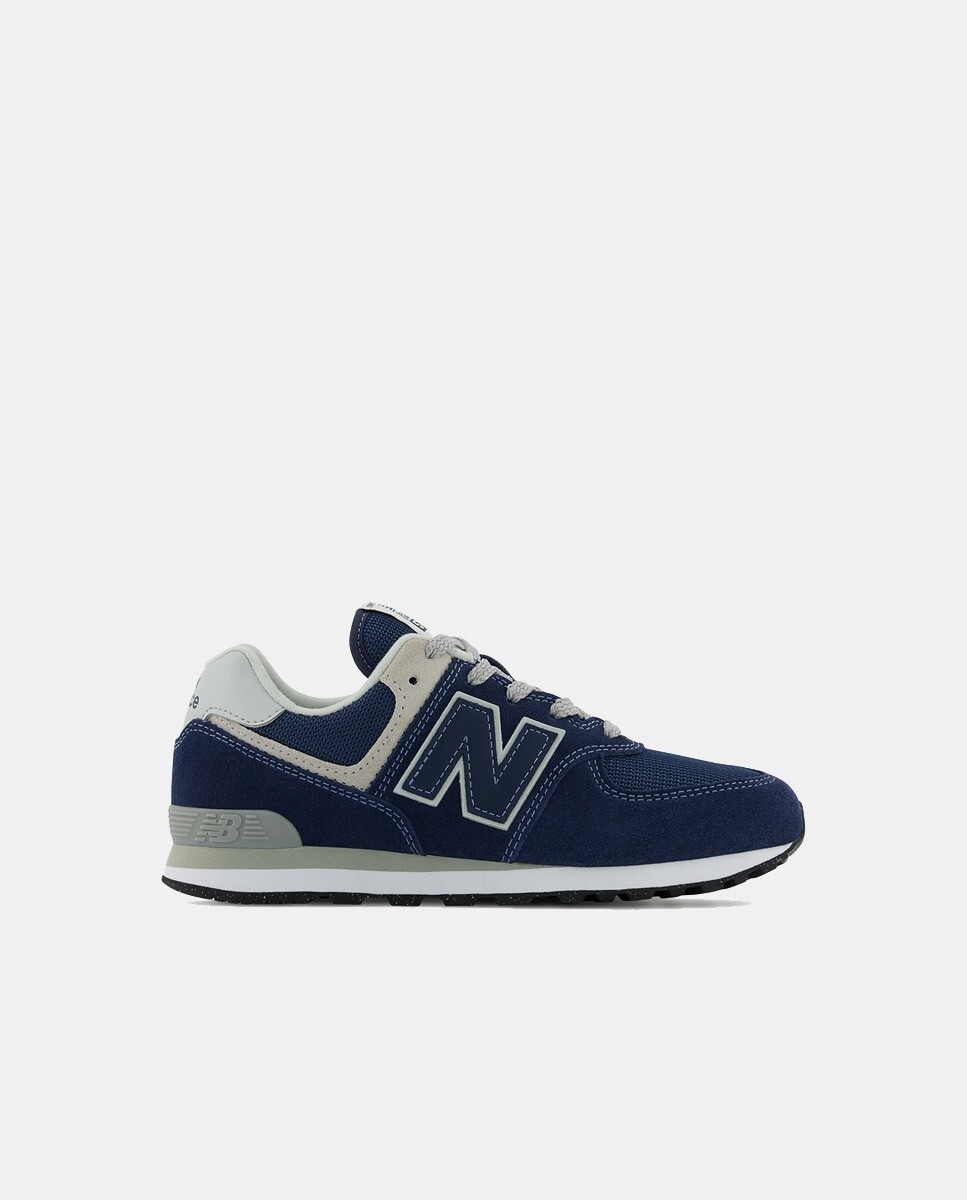 

Детские повседневные кроссовки 574 Evergreen Pack New Balance New Balance, темно-синий