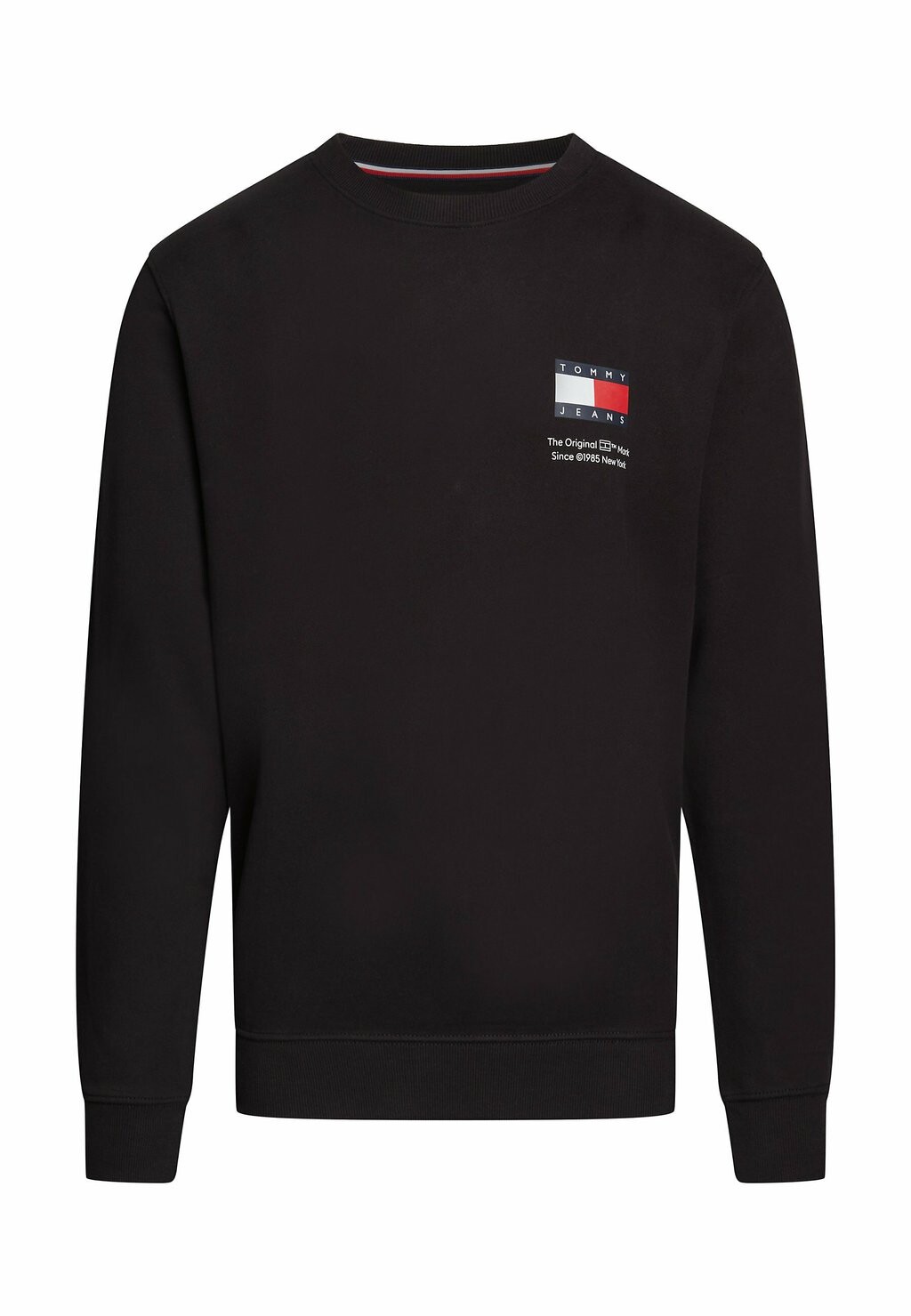

Толстовка CREW NECK LOGO Tommy Jeans, черный
