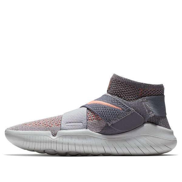 

Кроссовки free rn motion flyknit 2018 Nike, серый