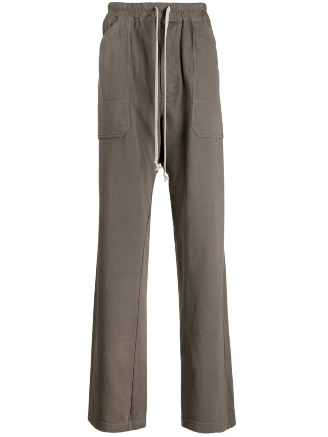 

Rick Owens DRKSHDW прямые брюки с эластичным принтом, зеленый