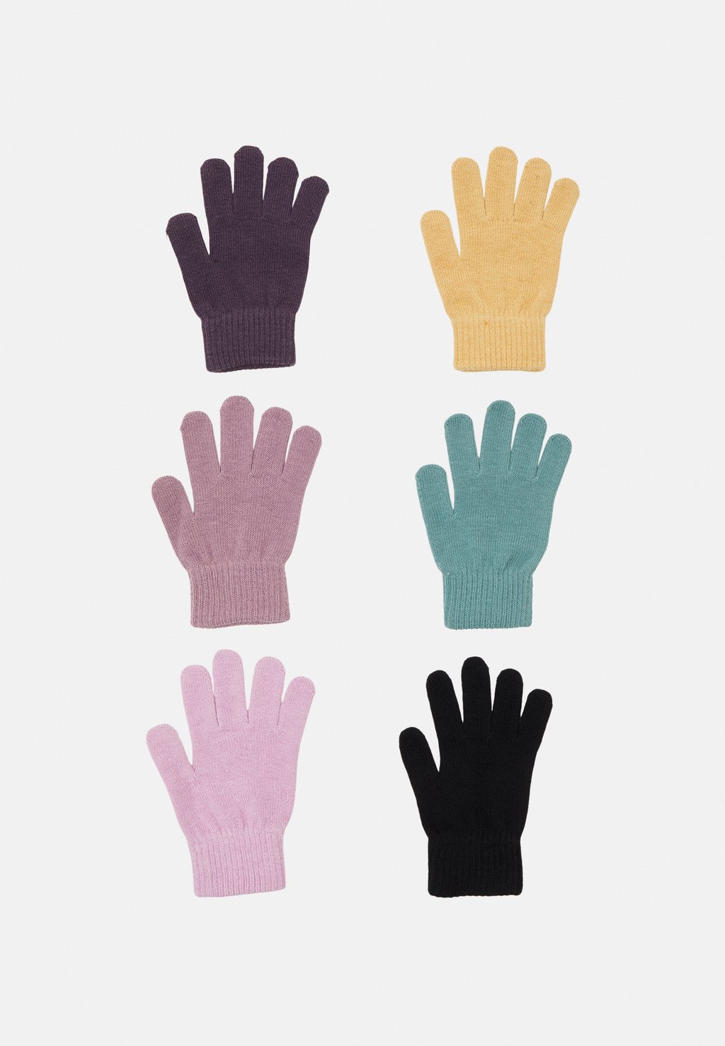 Перчатки Gloves Magic Unisex 6 Pack Lindex, цвет light lilac