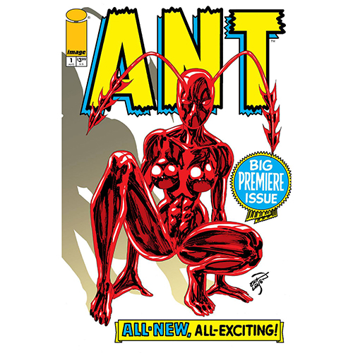 

Книга Ant #1: Cover C – Larsen