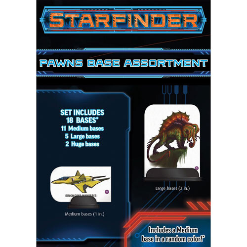 

Ролевая игра Paizo Publishing Starfinder RPG: Pawns Base Assortment
