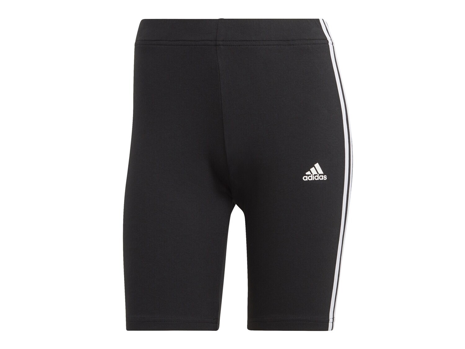 

Велосипедки Adidas Essentials с 3 полосками, черный