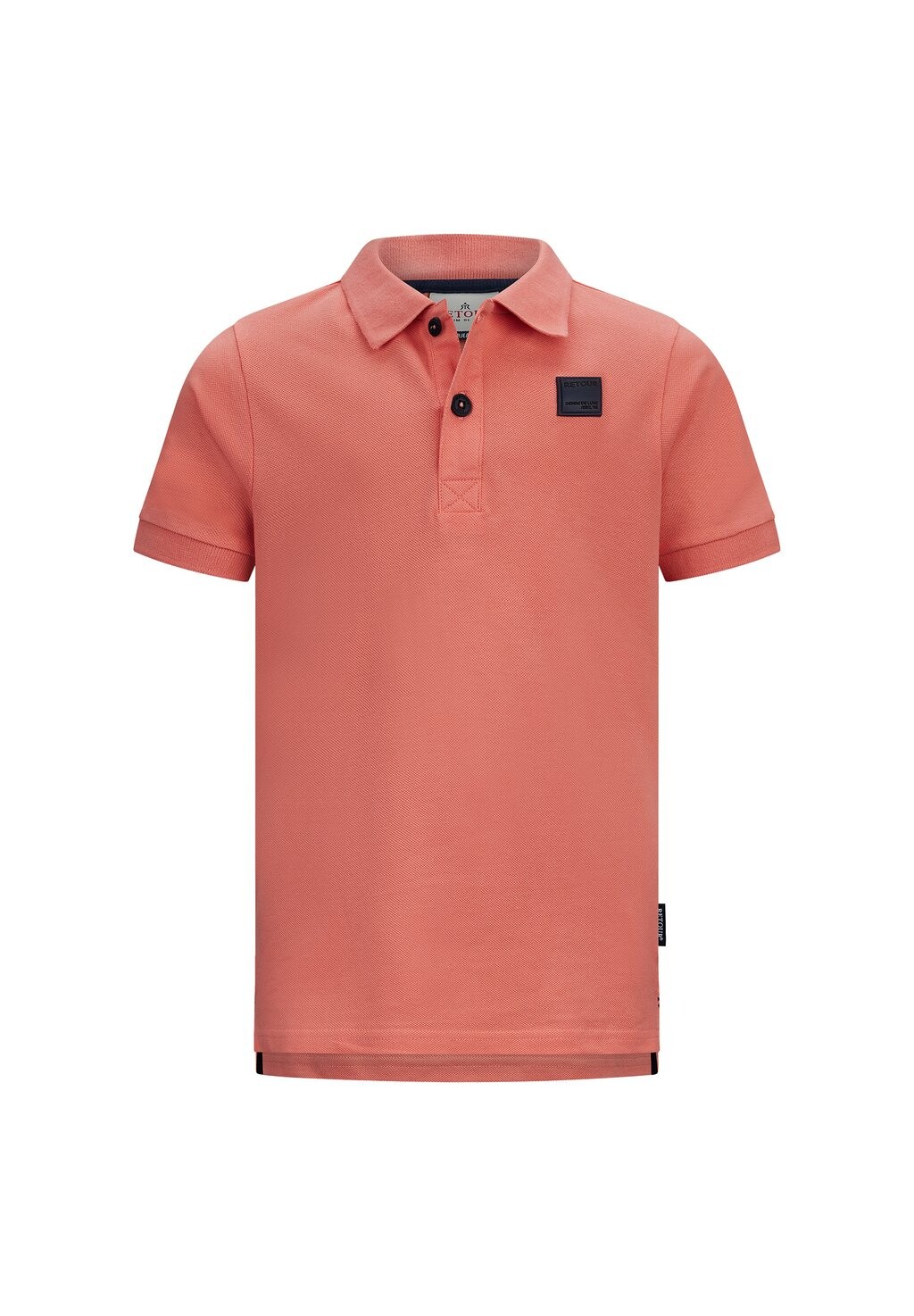 

Рубашка-поло MANUEL Retour Jeans, цвет fresh coral