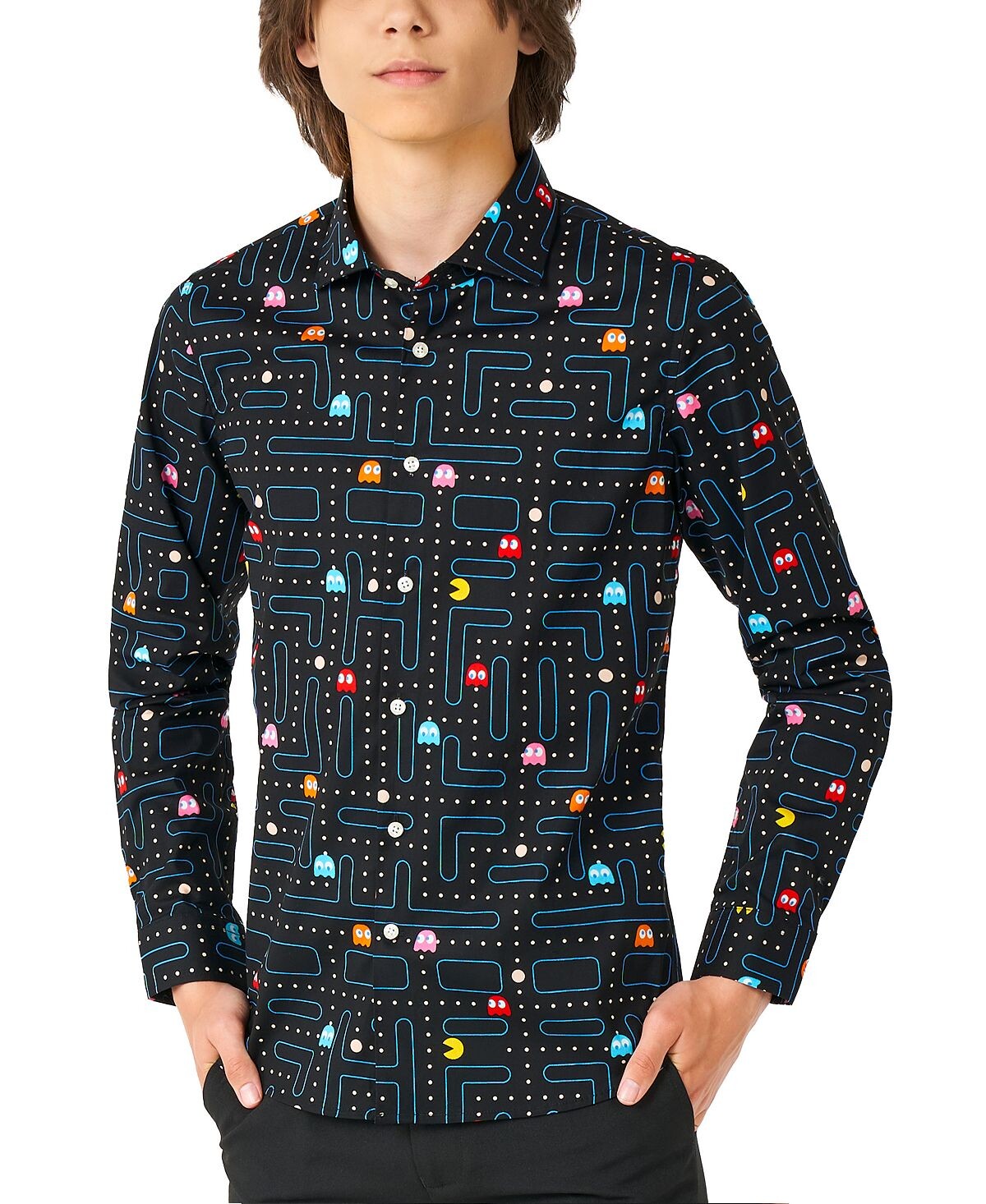 

Футболка с лицензией Big Boys PAC-MAN OppoSuits