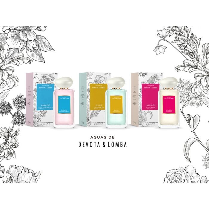 

Туалетная вода унисекс Infusión Adictiva EDT Devota & Lomba, EDT 100ML