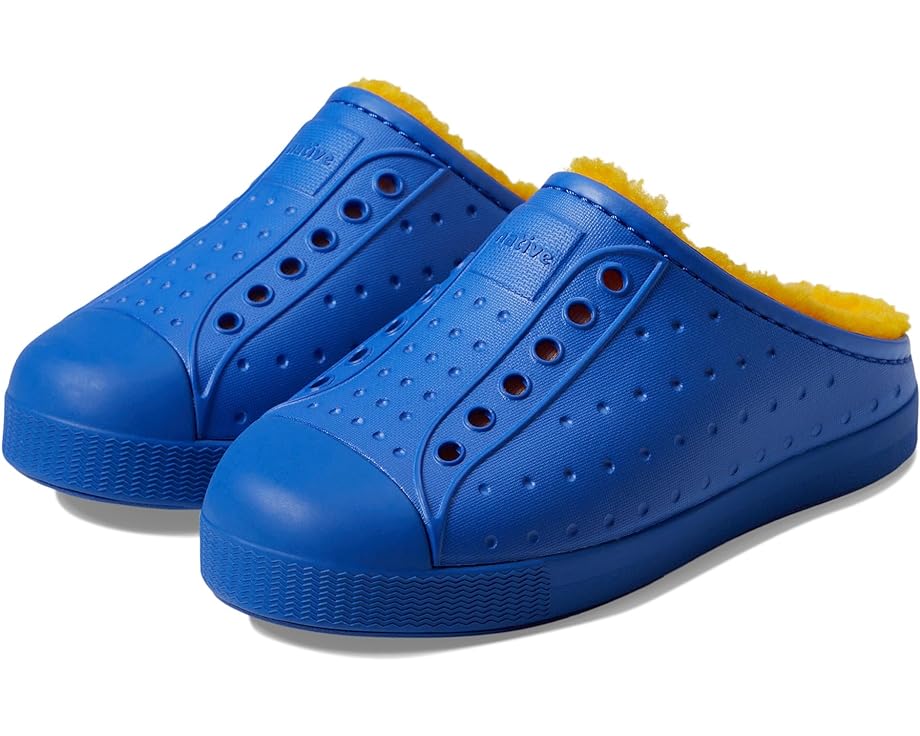 Кроссовки Native Shoes Jefferson Cozy, цвет UV Blue/UV Blue/Spicy Yellow
