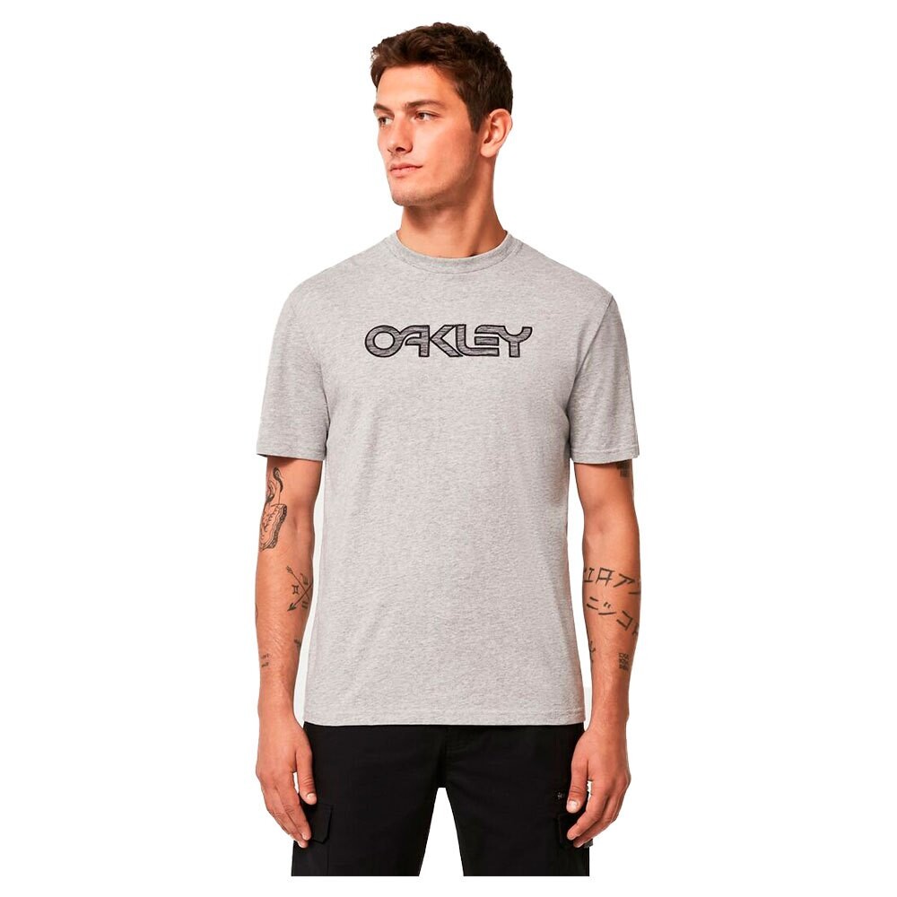 

Футболка Oakley Embroidery Mark II, серый
