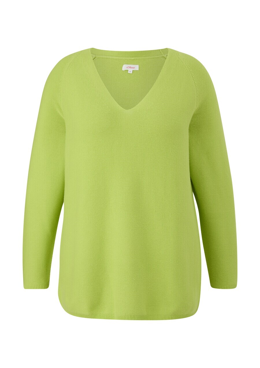 

Свитер s.Oliver Red Label Big & Tall Sweater, цвет Kiwi
