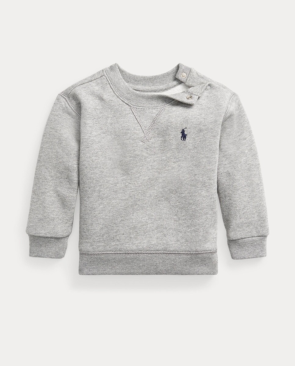 

Серая толстовка для мальчика Polo Ralph Lauren, серый