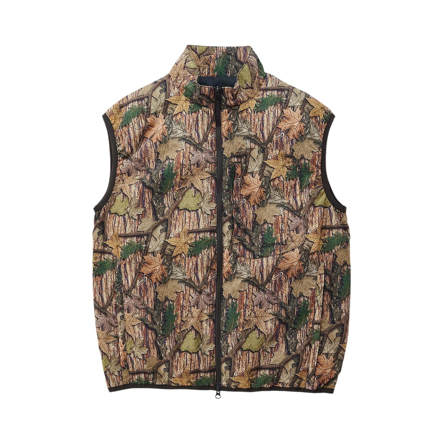 

Gramicci Softshell EQT Утепленный жилет Leaf Camo
