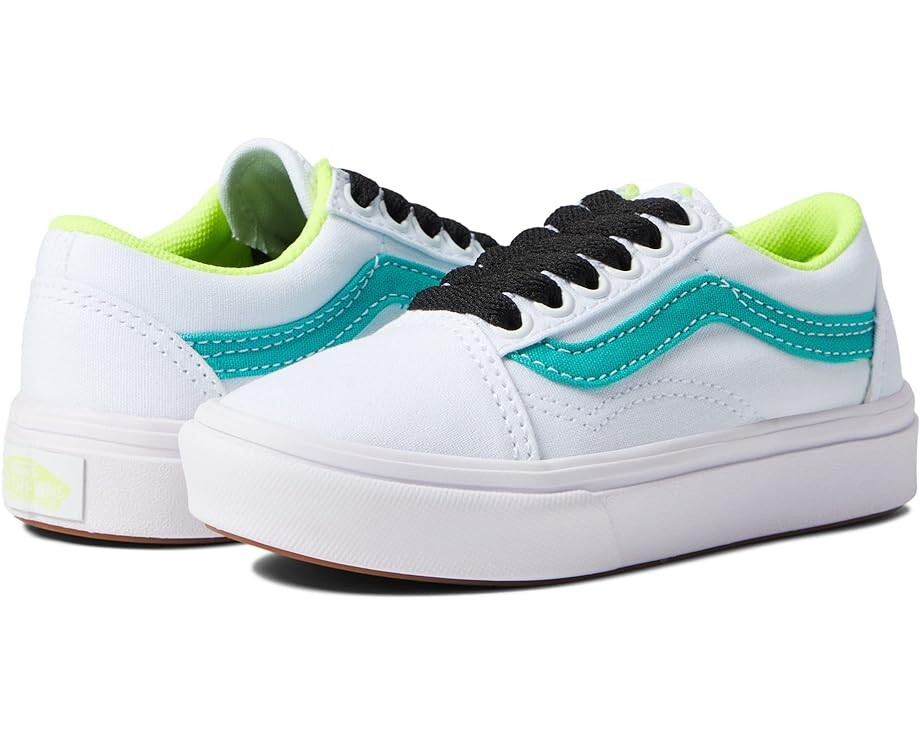 Кроссовки Vans ComfyCush Old Skool, цвет Atlantis/True White