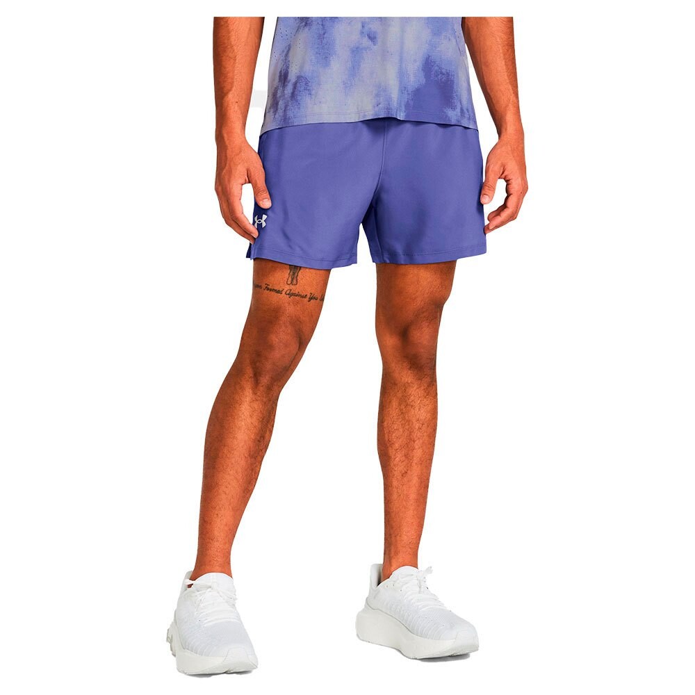 

Шорты Under Armour Launch 5in, фиолетовый