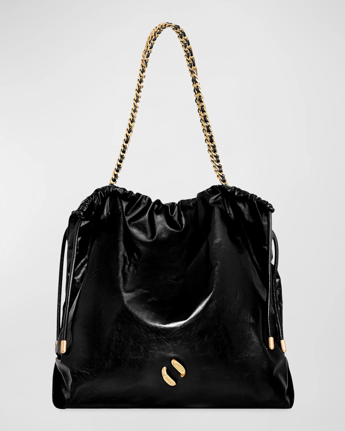 

Мятая большая сумка среднего размера Zero Gravity Rebecca Minkoff, цвет Black