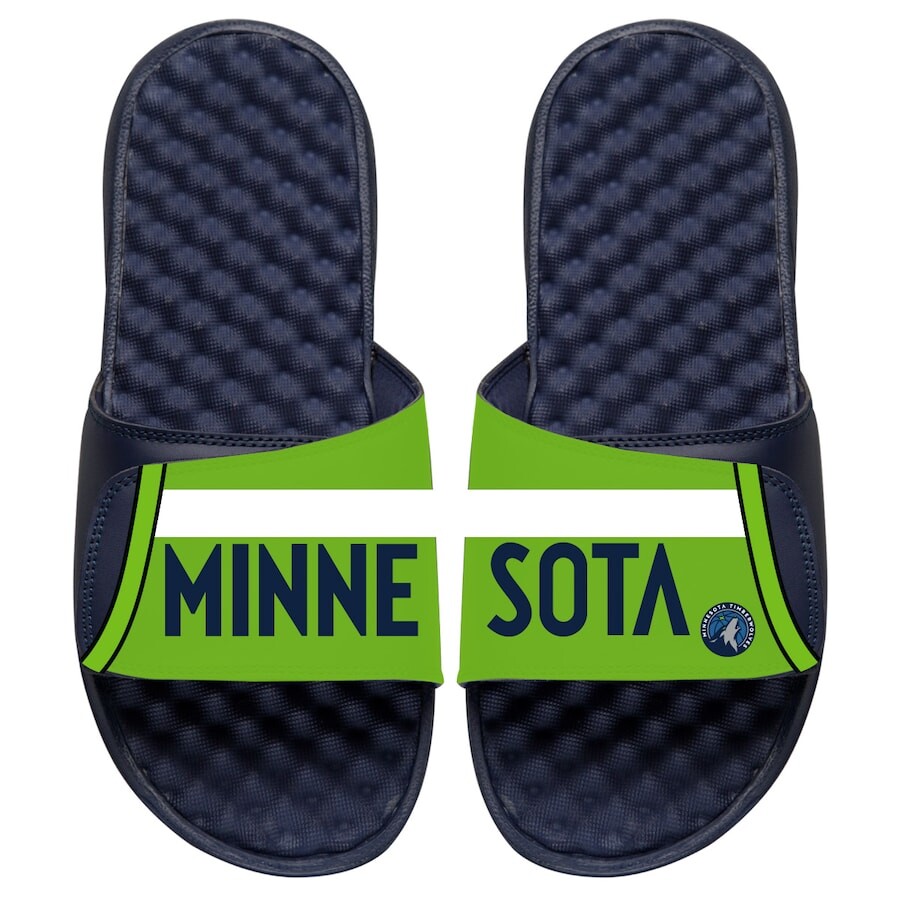 

Шлепанцы ISlide Minnesota Timberwolves, нави