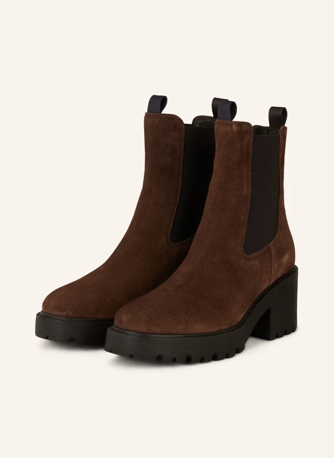 

Ботинки челси Hogan, коричневый