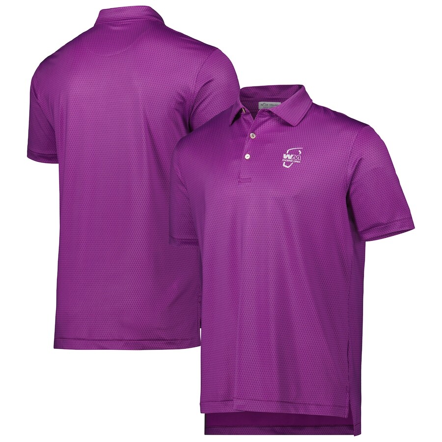 

Футболка с коротким рукавом Peter Millar Wm Phoenix Open, фиолетовый