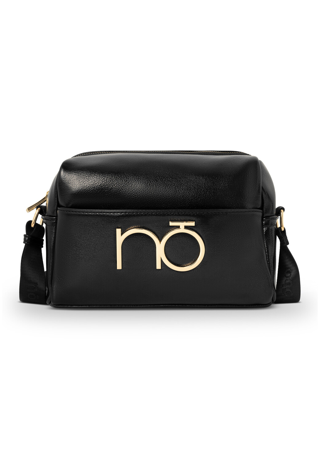 

Сумка через плечо Nobo Bags Enchante, черный металлик