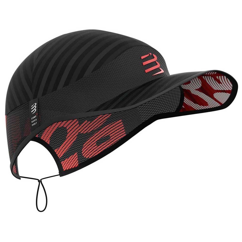 

Бейсболка Compressport Pro Racing, черный