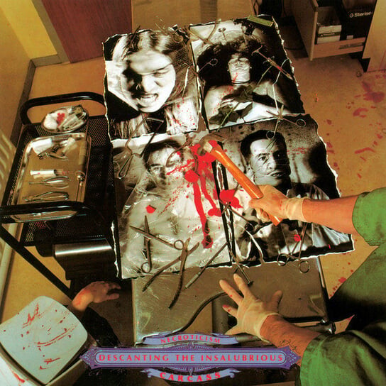 Виниловая пластинка Carcass - Necroticism Descanting The Insalubrious