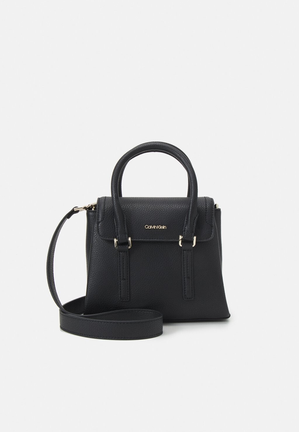 

Сумочка Elevated Satchel Mini Calvin Klein, черный