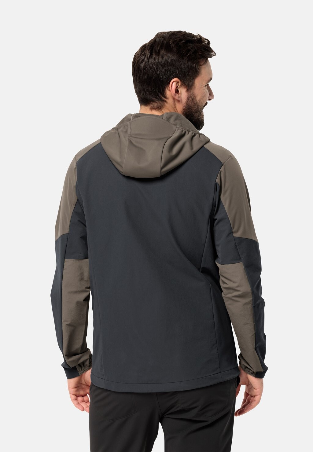 

Куртка для активного отдыха BRISSTAL Jack Wolfskin, серый