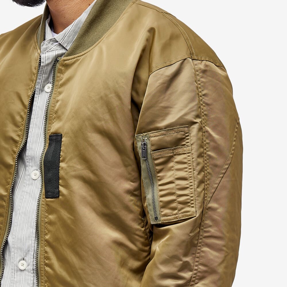 

Летная куртка Garbstore, оливковый, Зеленый