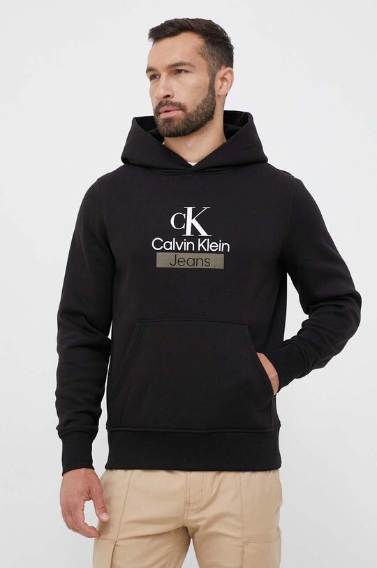 

Толстовка Calvin Klein Jeans, черный