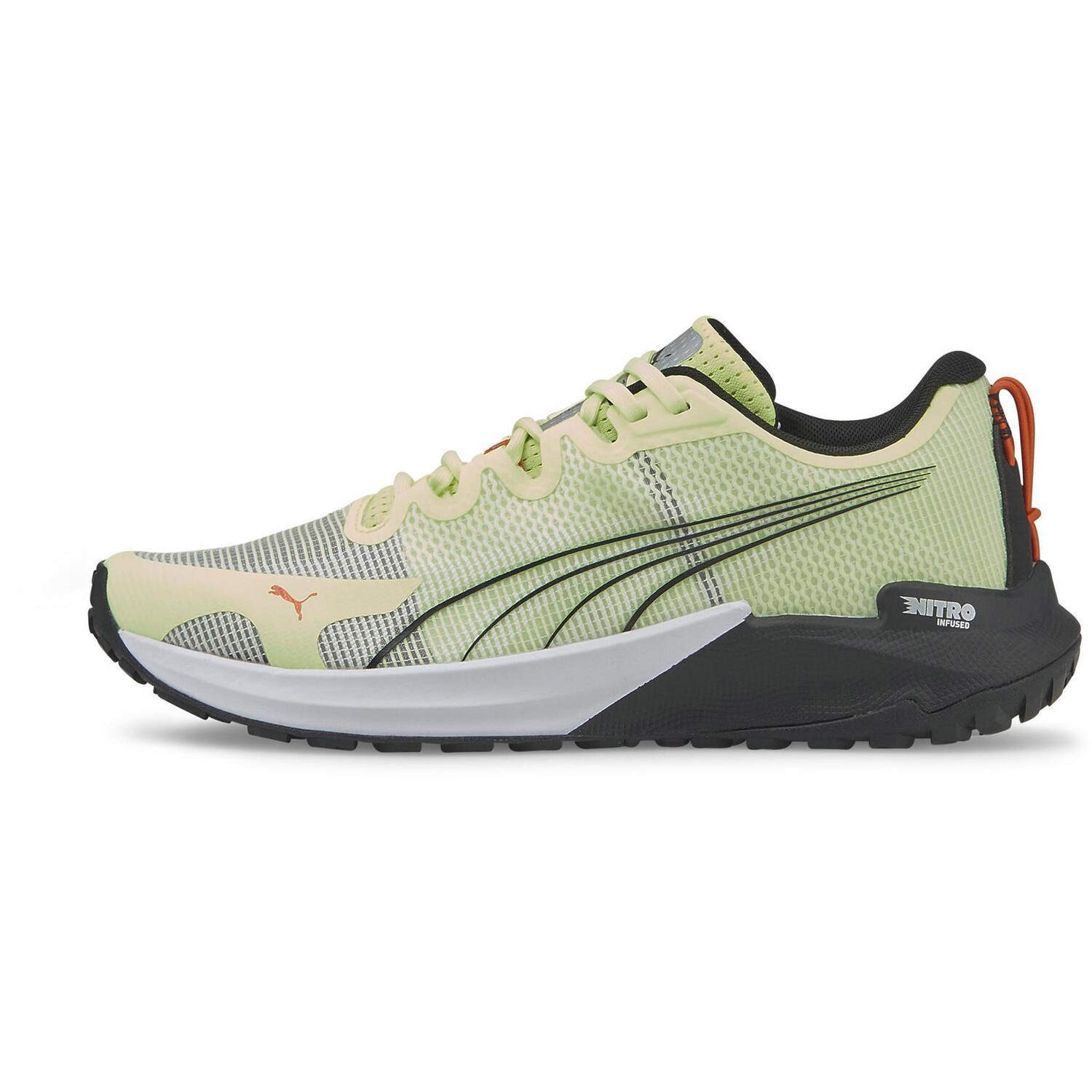 

Беговый кроссовки Puma Trailrunning Schuhe Fast Trac Nitro, цвет fast yellow puma black