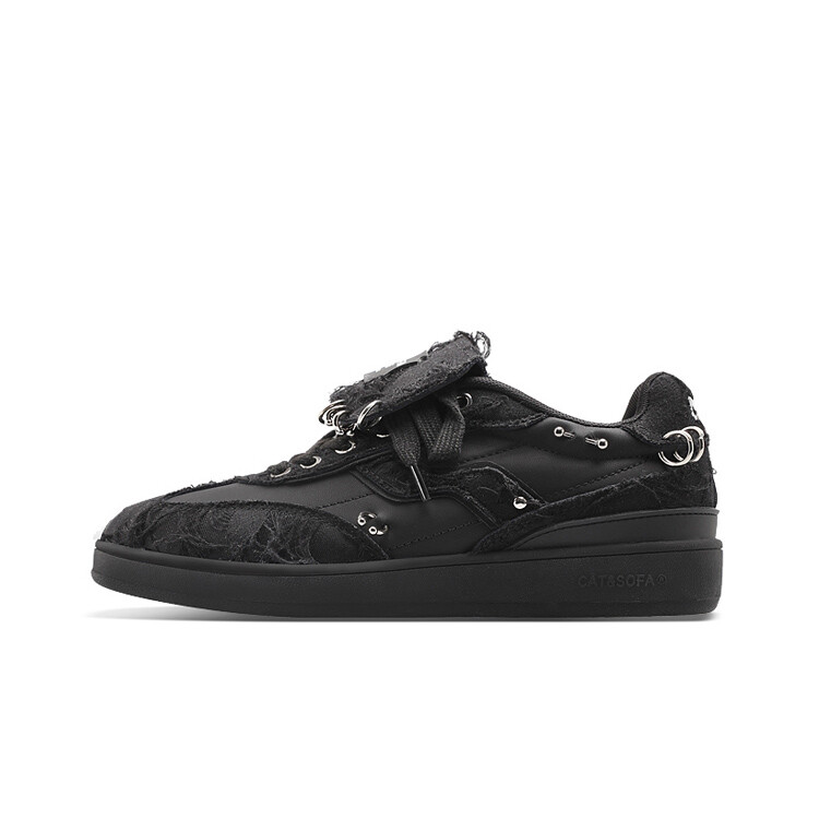 

Кроссовки Cat&Sofa Skateboarding Shoes Unisex, черный