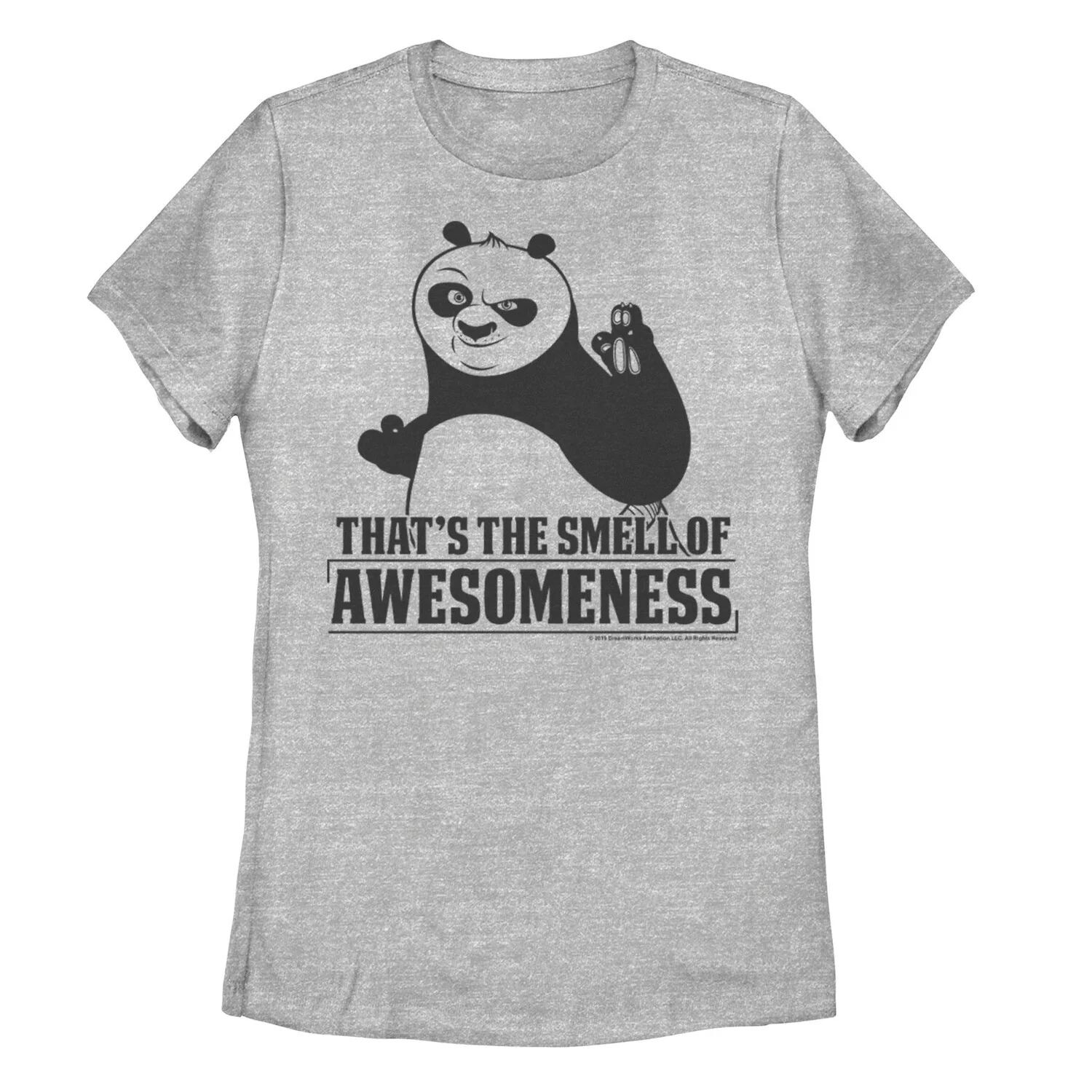 

Футболка с рисунком Kung Fu Panda для юниоров "Smell The Awesomeness" Licensed Character