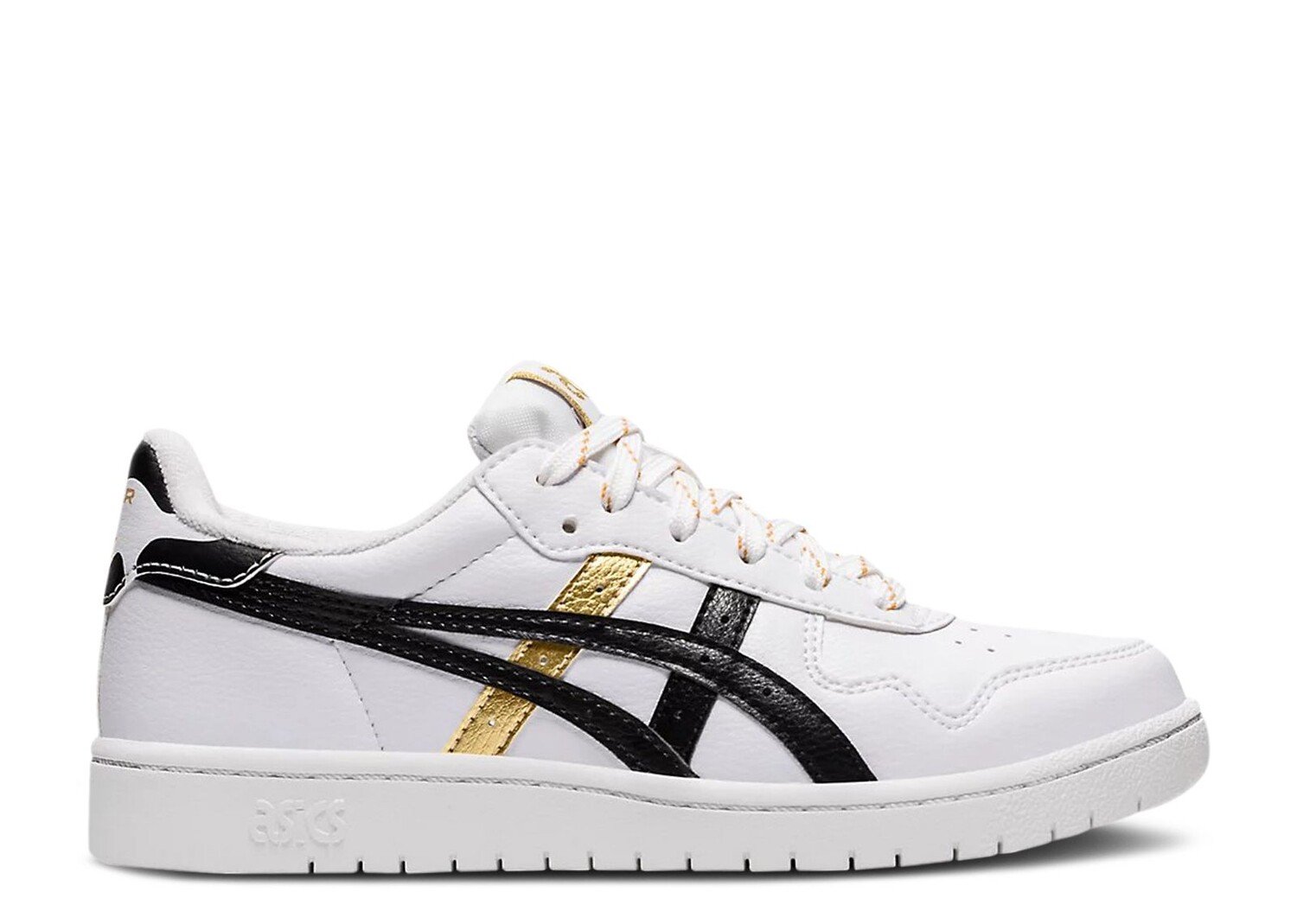 

Кроссовки ASICS Japan S Gs 'White Black', белый