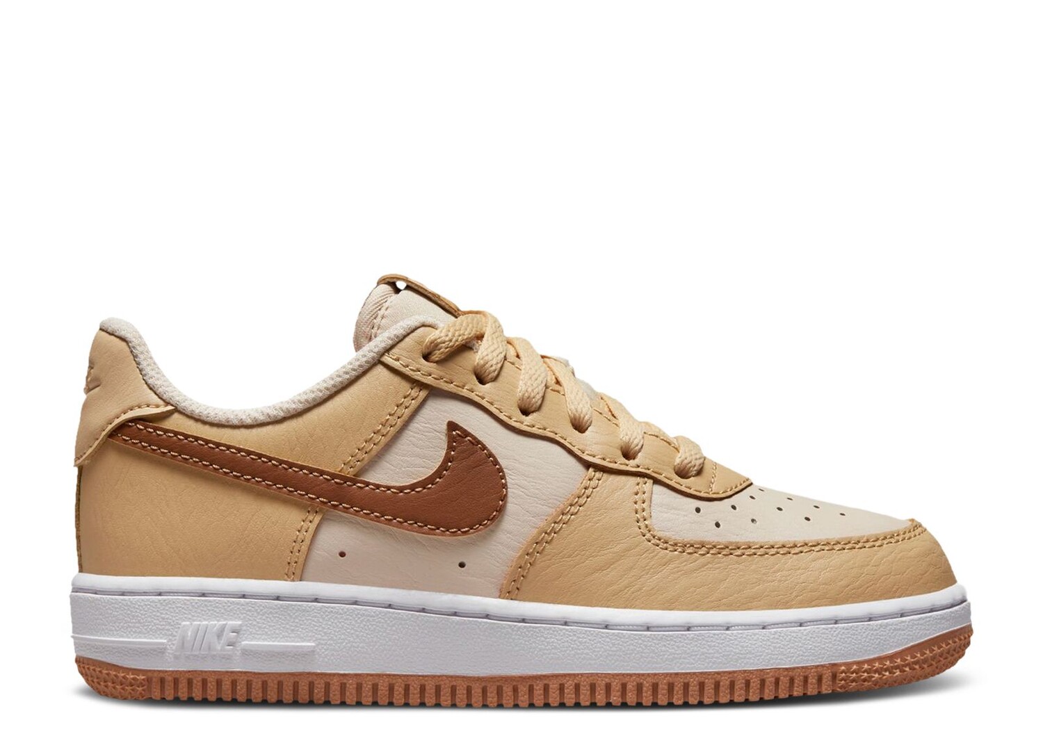 

Кроссовки Nike Force 1 Lv8 Ps 'Ale Brown', коричневый